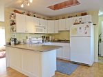 Wonderful kitchen has everything you need for a meal at home